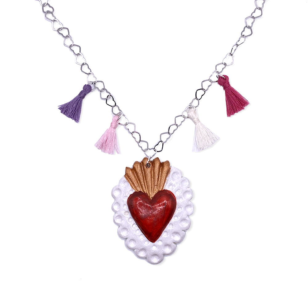 collana ex voto | Corazon
