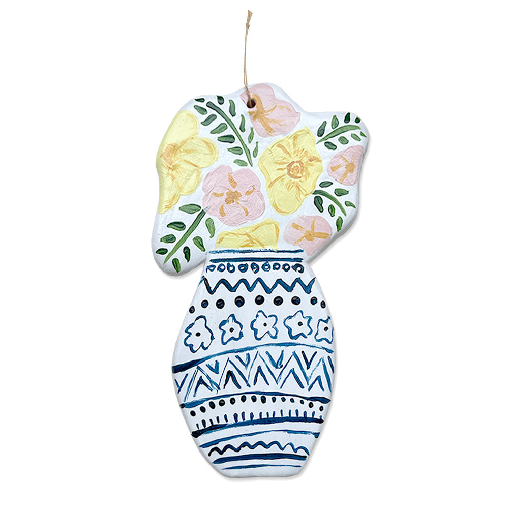 Ex voto | Vaso con i Fiori