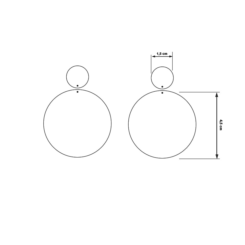 orecchini | Mandala