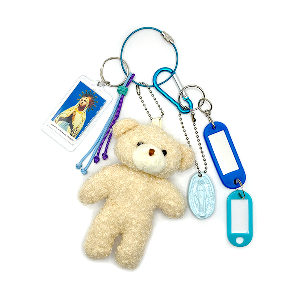 BAG CHARM | Blu Klein